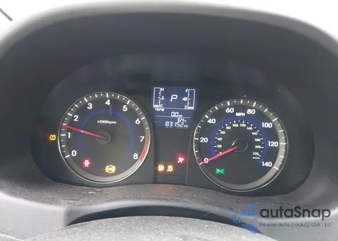 2016 Hyundai Accent Se from USA, damaged, VIN KMHCT4AE1GU086116